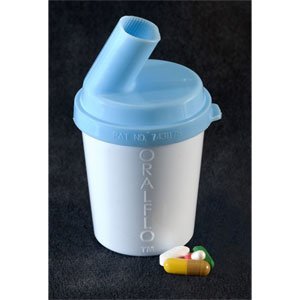 oralflo pill swallowing cup